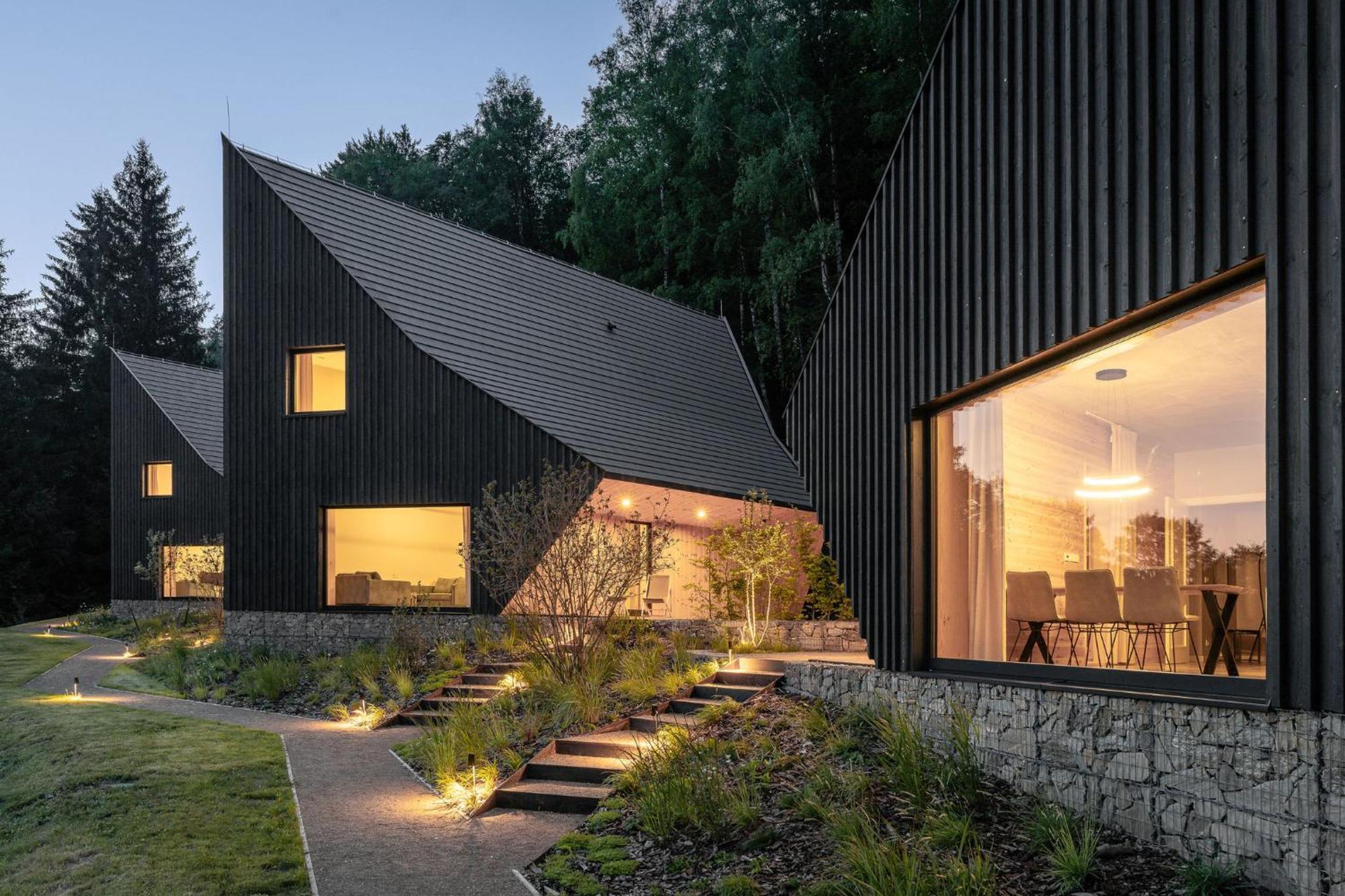 Zawidoki Villa เมียนซิกูแช ภายนอก รูปภาพ